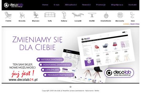 Decolab.pl. Meble designerskie