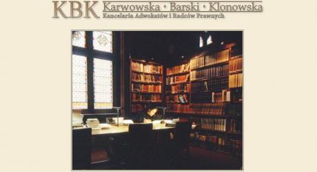Karwowska B., Klonowska M., Barski K. Radcy prawni