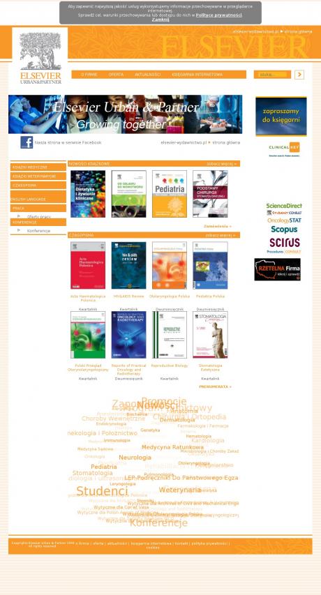 Elsevier Urban&amp;Partner. Wydawnictwo medyczne