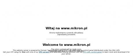 Mikron. Systemy monitoringu