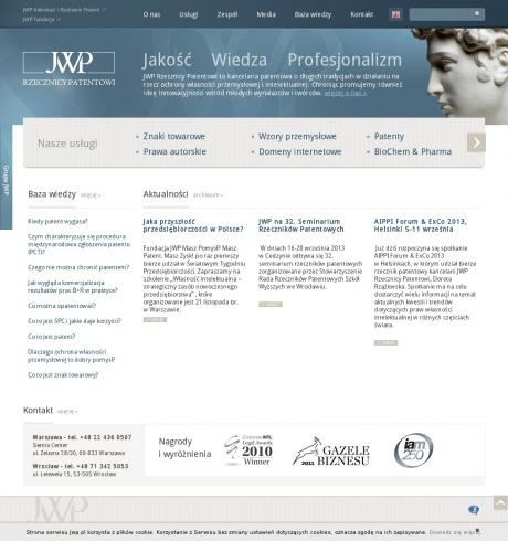 Jan Wierzchoń&amp;Partnerzy. Biuro patentów i znaków towarowych