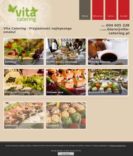 Vita Service. Catering