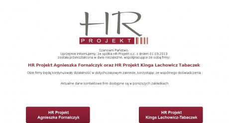 HR Projekt